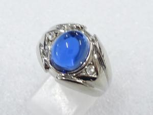 色石　指輪(18号)